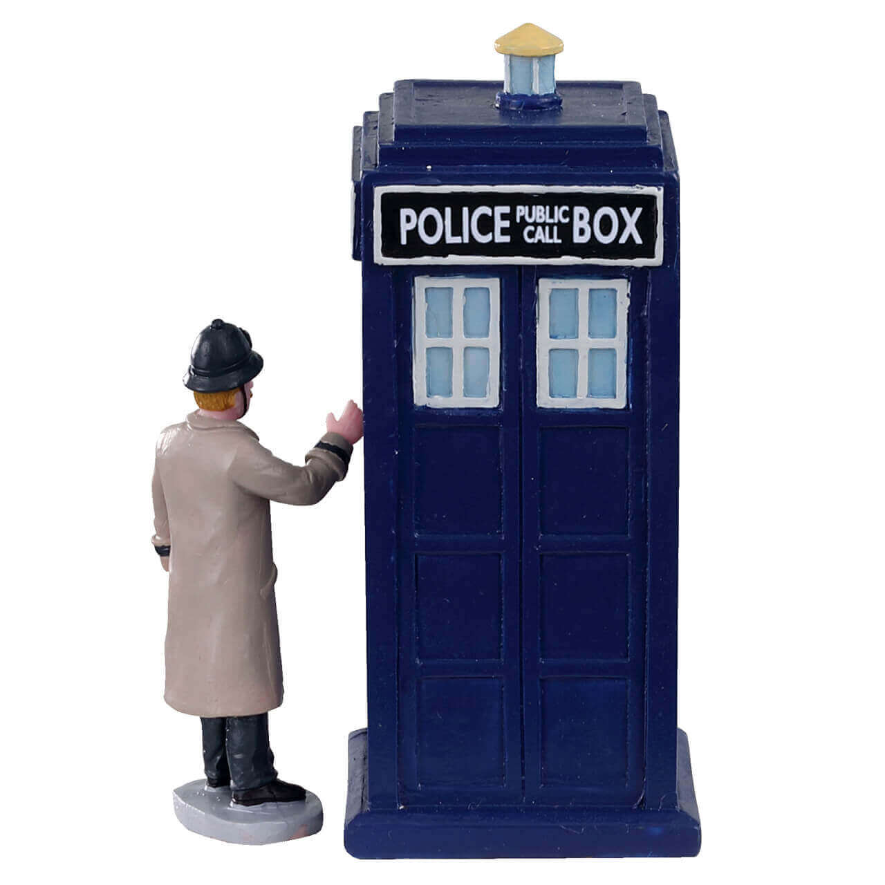 lemax-police-call-box-cabine-t-l-phonique-anglaise-caddington image 3