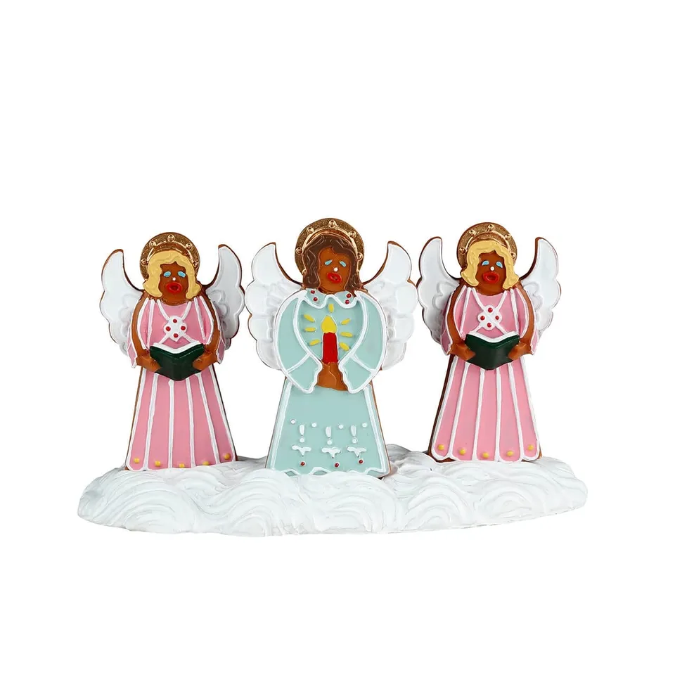 lemax-sweet-sounds-trio-anges-pain-d-pice-lumineux image 1