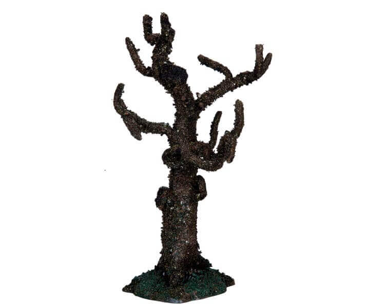 lemax-mossy-maple-tree-arbre-miniature-pour-village-spooky-town-et-no-l image 1
