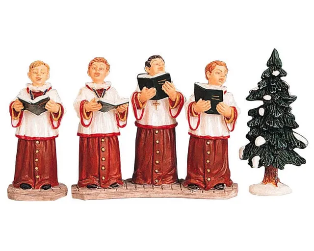 lemax-the-choir-chorale-miniature-village-de-no-l image 1