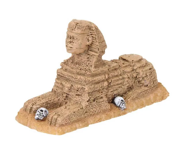 lemax-sphinx-figurine-spooky-town-halloween image 1