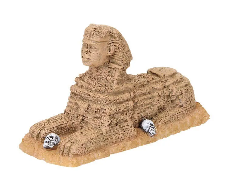 lemax-sphinx-figurine-spooky-town-halloween image 1