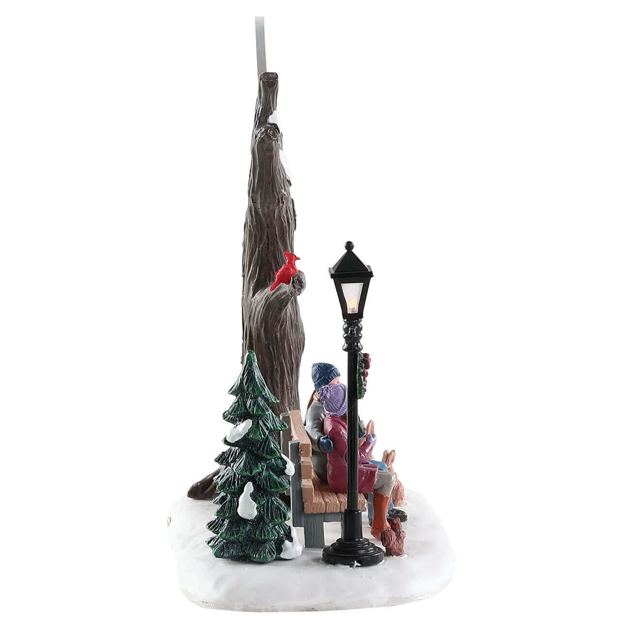 lemax-christmas-moon-accessoire-lune-de-no-l-lumineuse image 3