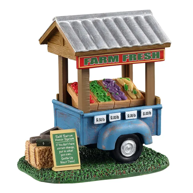 lemax-farm-fresh-vegetable-trailer-remorque-l-gumes-harvest image 1