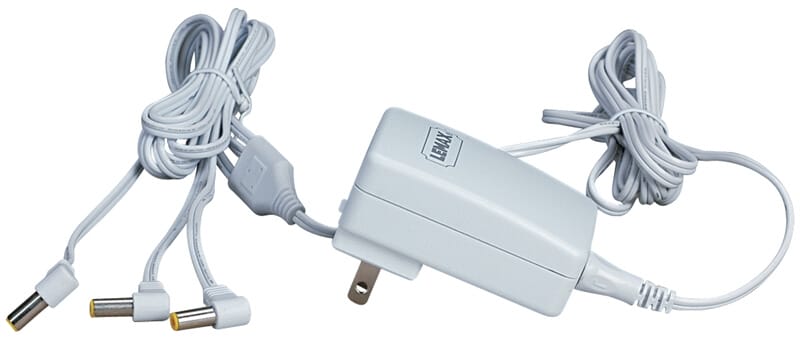 lemax-adaptateur-4-5v-3-sorties-blanc-alimentation-village-lumineux image 1