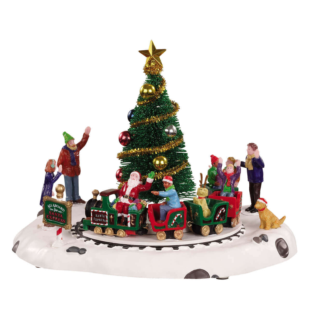 lemax-santa-s-north-pole-express-train-miniature-de-no-l-anim image 2