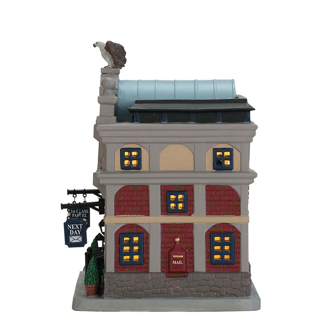 lemax-harvest-crossing-post-office-bureau-de-poste-de-village image 2