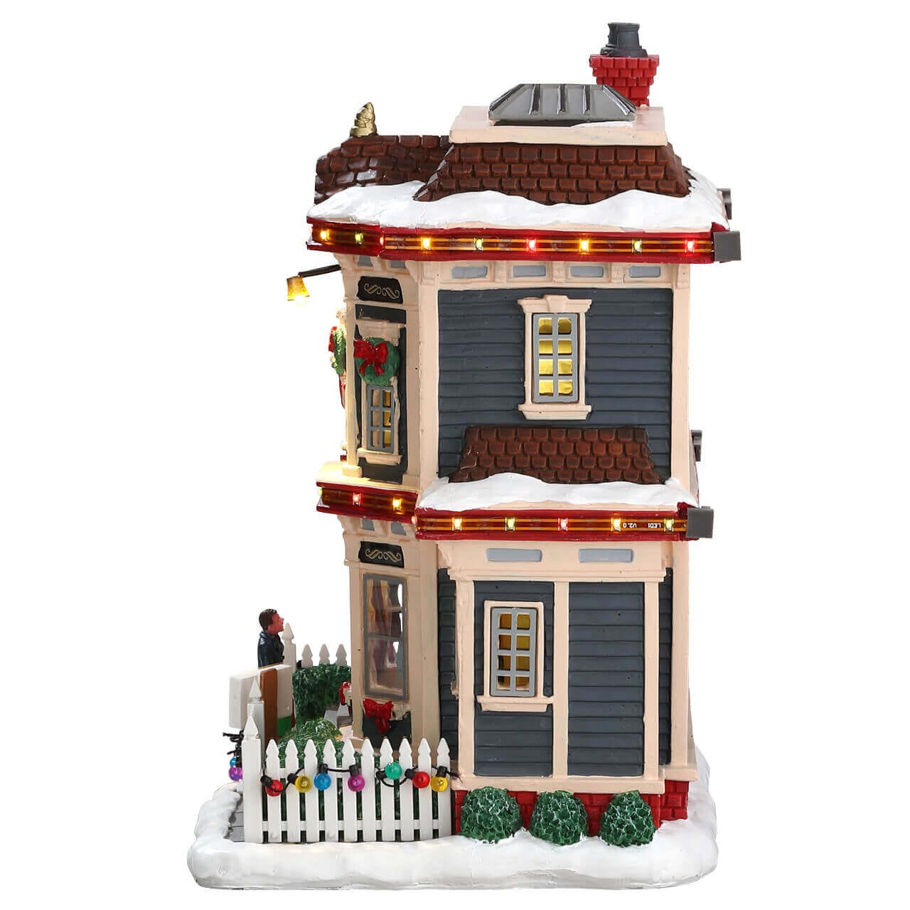 lemax-christmas-eve-party-maison-lumineuse-de-f-te image 2