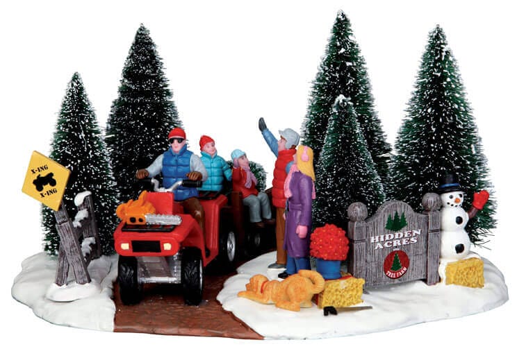 lemax-here-comes-our-tree-figurine-village-no-l image 1