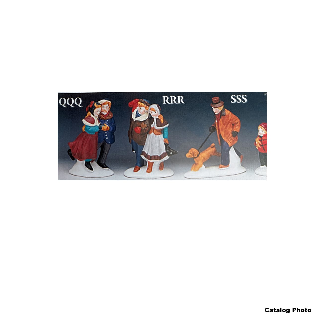 lemax-couple-skating-figurine-village-de-no-l image 1