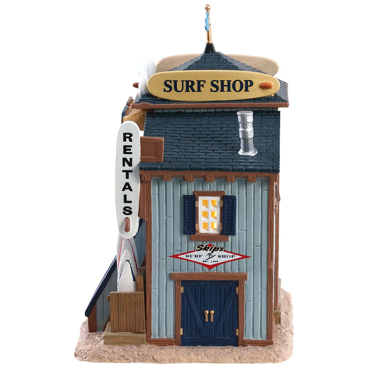 lemax-skip-s-surf-shop-boutique-de-surf-miniature-lumineuse-plymouth-corners image 2