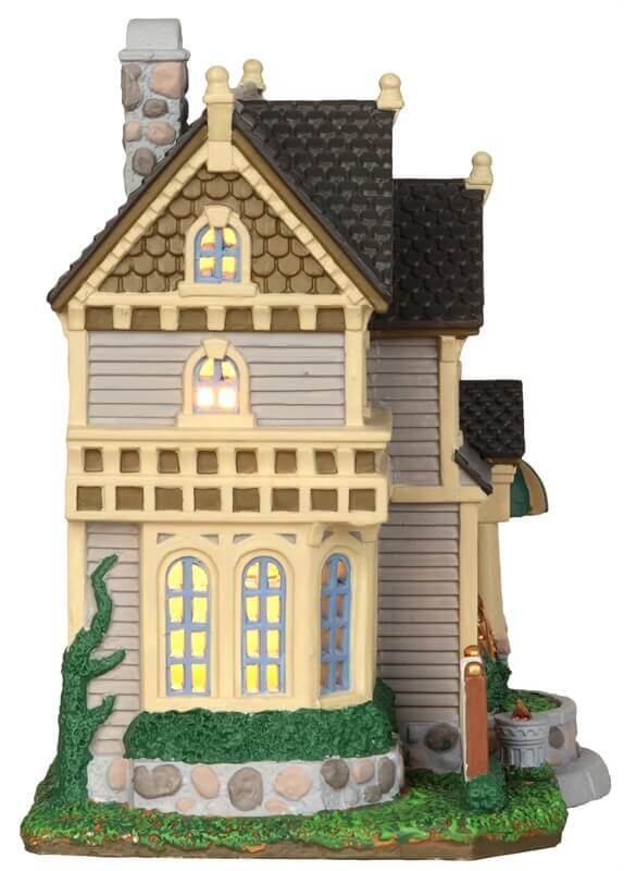 lemax-amy-s-sundial-inn-auberge-miniature-lumineuse-village-de-no-l image 2