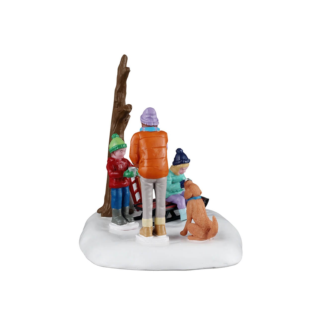 lemax-cocoa-time-figurines-famille-chocolat-chaud-d-hiver image 2