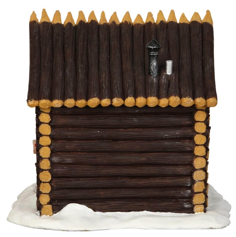 lemax-deerfield-creek-trading-post-b-timent-miniature-village-de-no-l image 3