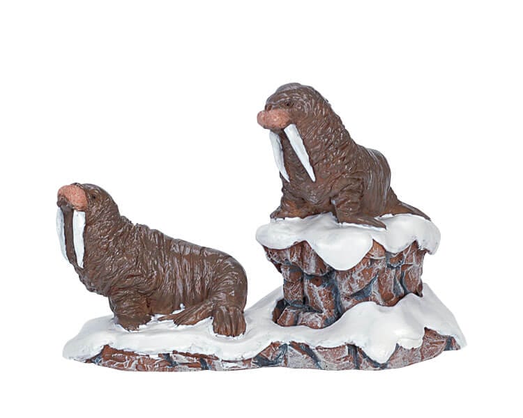 lemax-walruses-figurines-morses-miniatures image 1