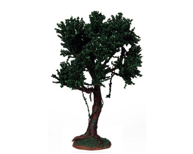 lemax-ash-tree-large-grand-arbre-miniature-pour-village image 1