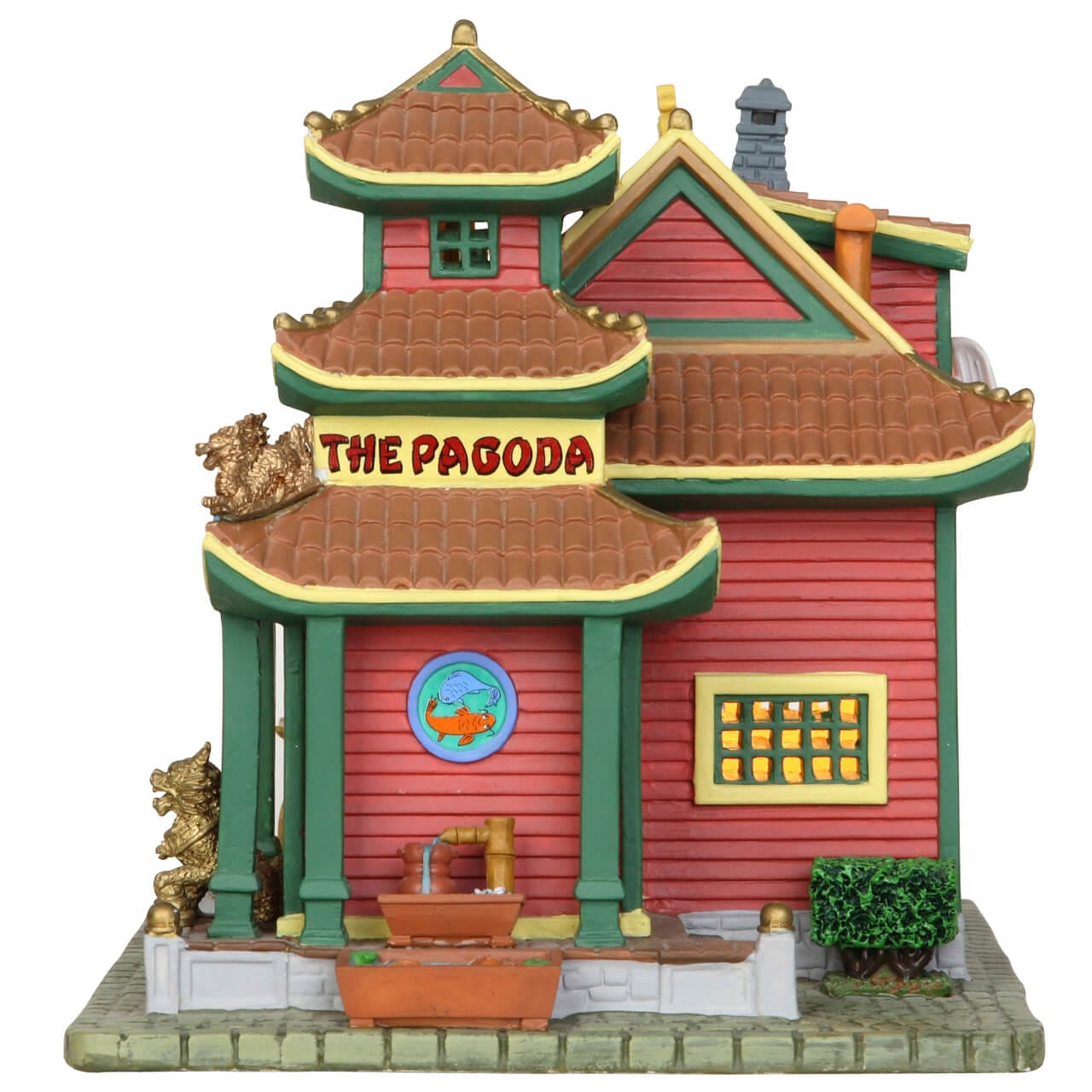 lemax-the-pagoda-restaurant-restaurant-lumineux-village-miniature image 2