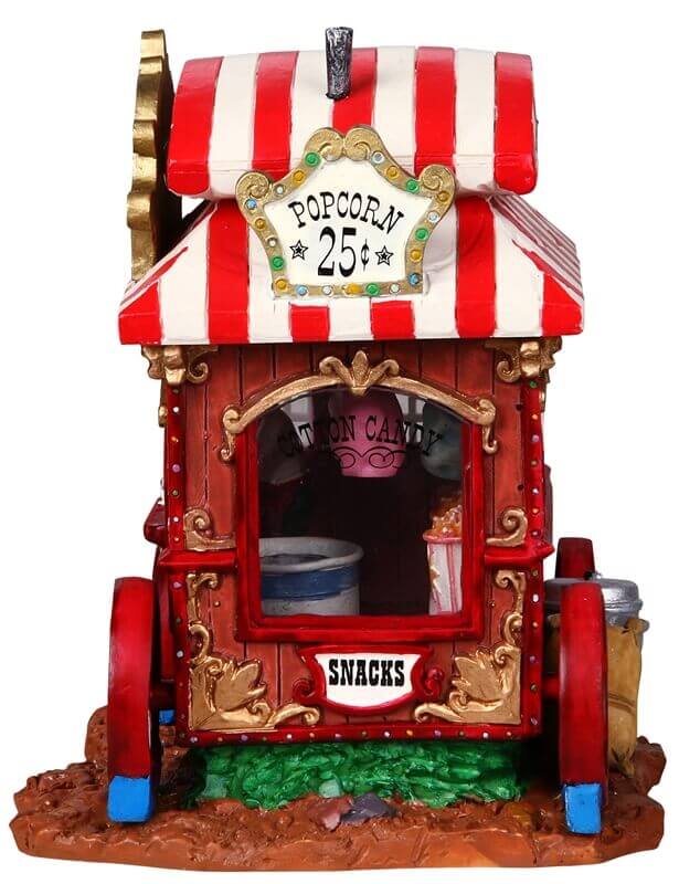 lemax-cotton-candy-stand-stand-barbe-papa-lumineux image 2