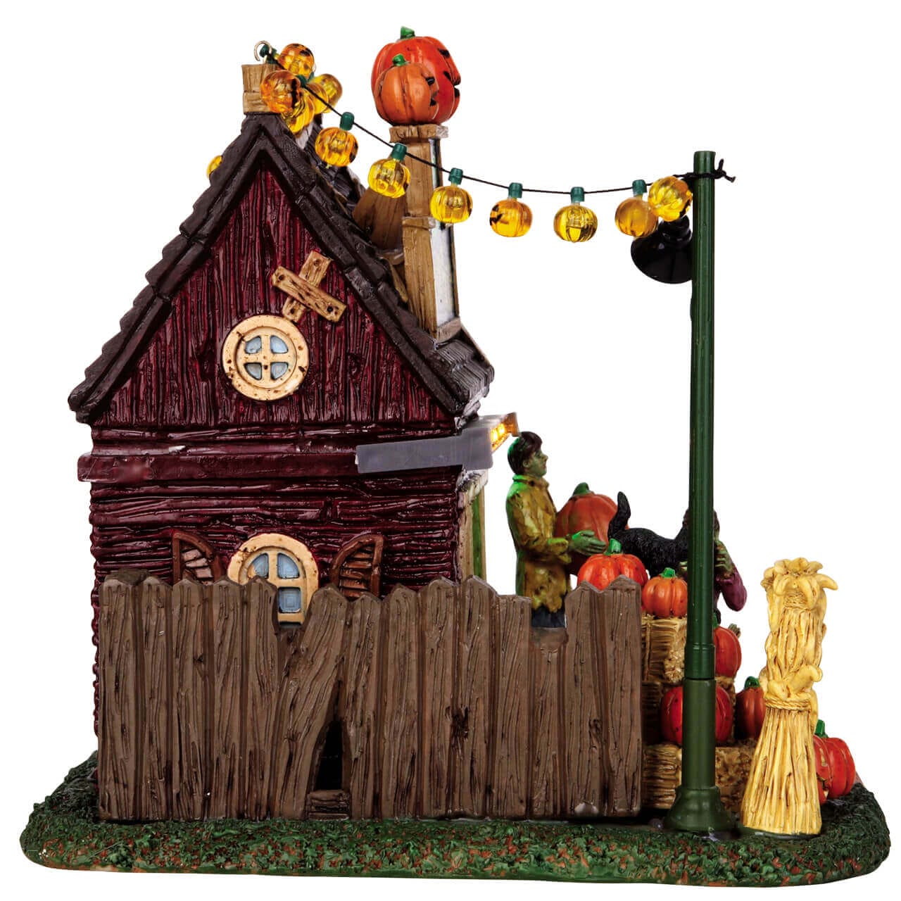 lemax-spooky-hollow-pumpkin-patch-champ-de-citrouilles-lumineux image 3