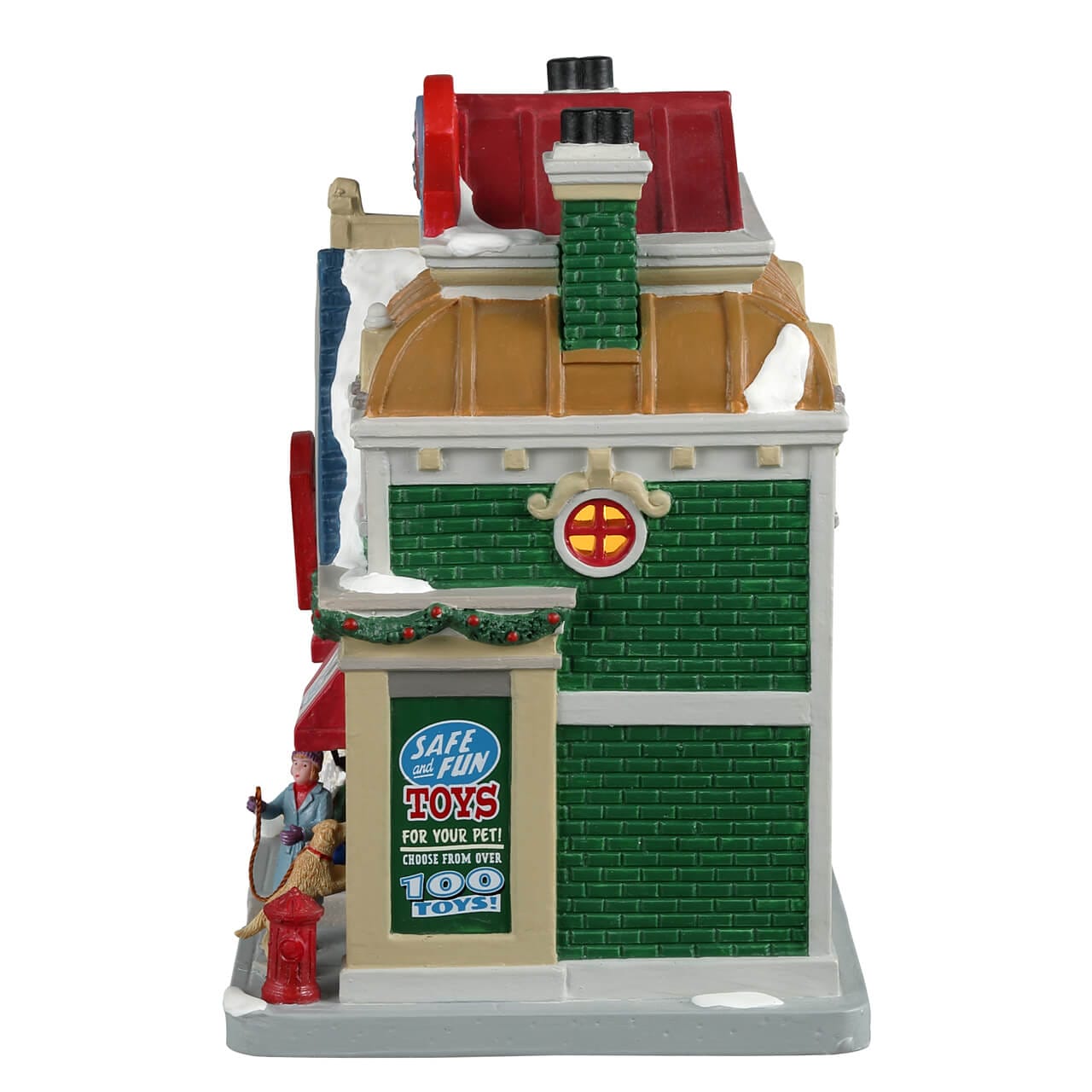 lemax-the-fur-ever-toy-store-boutique-miniature-lumineuse-caddington image 3