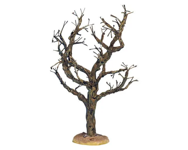 lemax-scary-tree-medium-arbre-miniature-halloween-spooky-town image 1