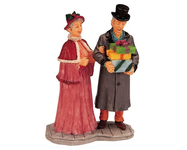 lemax-christmas-gift-cadeau-de-no-l-miniature-d-coratif image 1