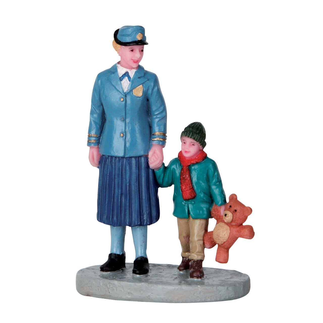 lemax-look-both-ways-figurines-village-miniature image 2