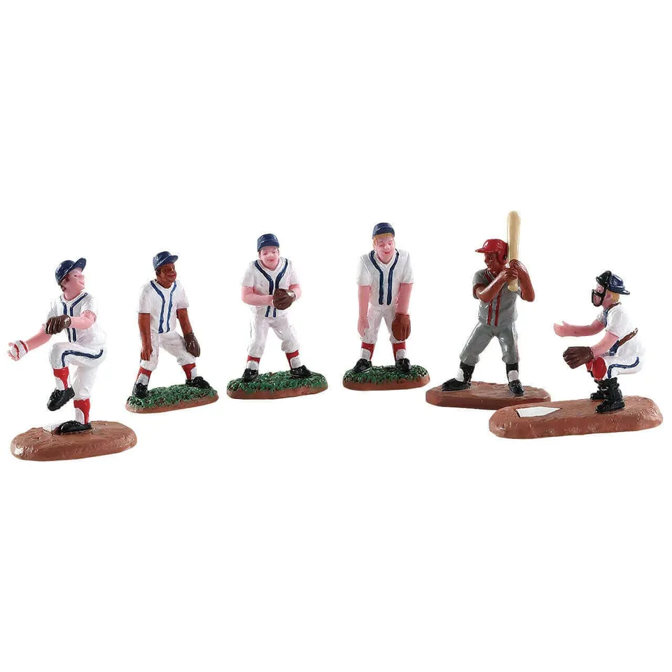 lemax-baseball-buddies-figurine-general-products image 1