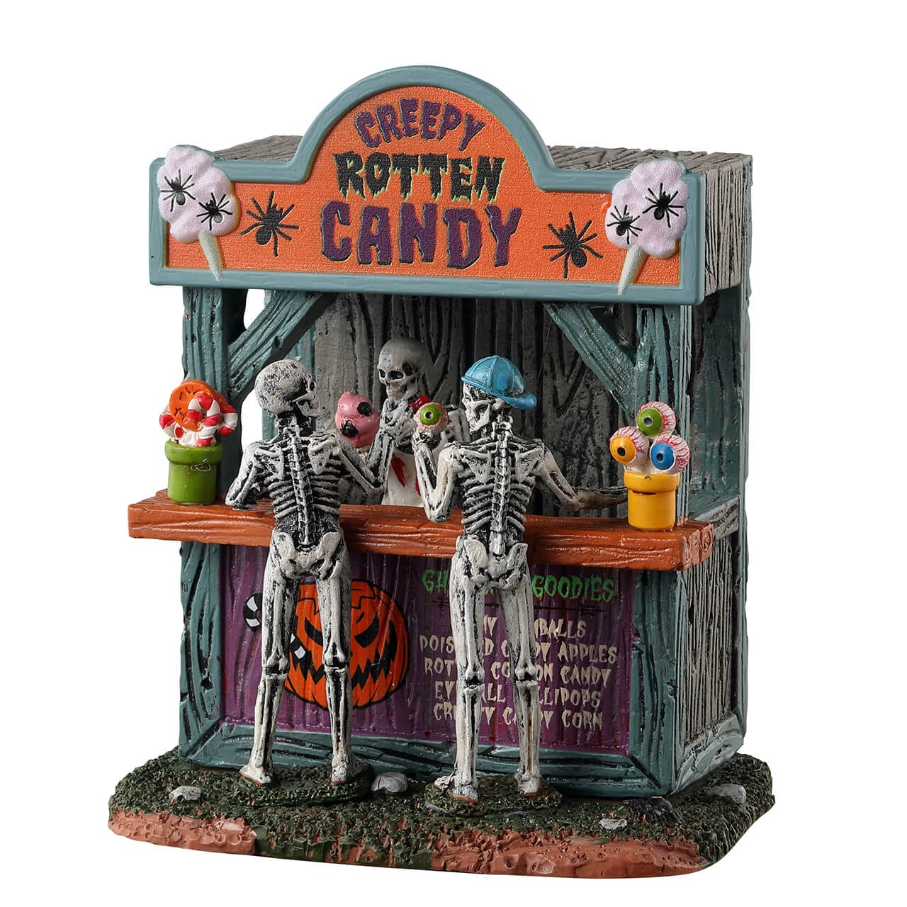 lemax-rotten-candy-stand-stand-bonbons-halloween image 1