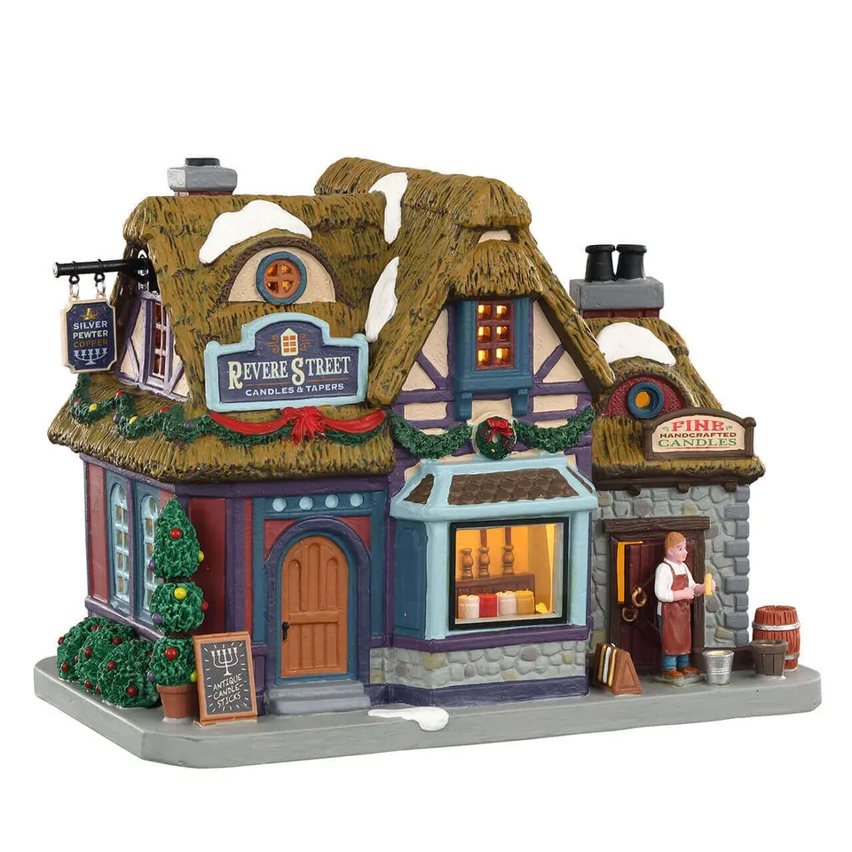 lemax-revere-st-candles-boutique-miniature-lumineuse image 1