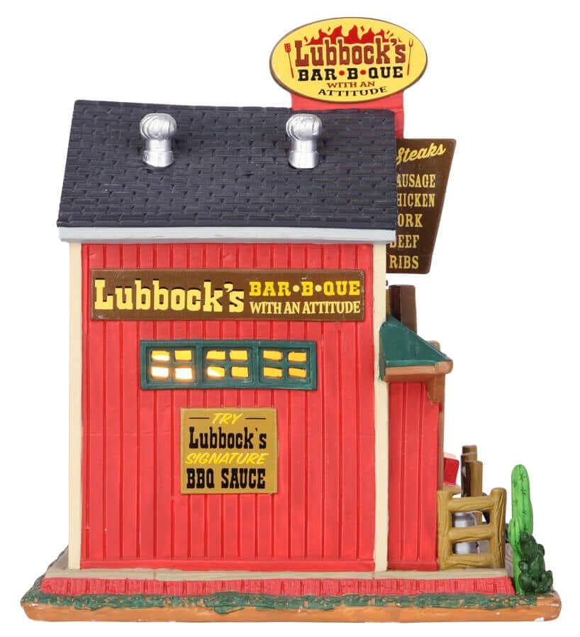 lemax-lubbock-s-bbq-b-timent-village-lumineux image 3