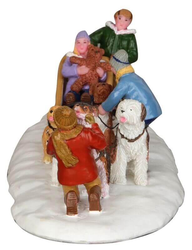 lemax-neighborhood-dogsled-team-attelage-chiens-village-no-l image 2