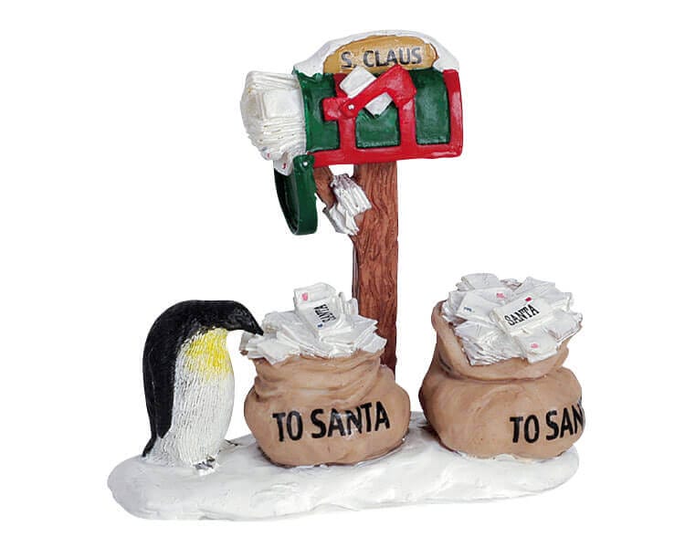 lemax-santa-s-mailbox-bo-te-aux-lettres-du-p-re-no-l image 1