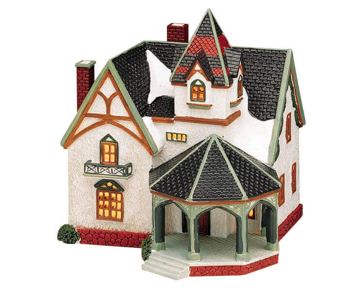 lemax-hammond-s-summer-home-maison-lumineuse-village image 2
