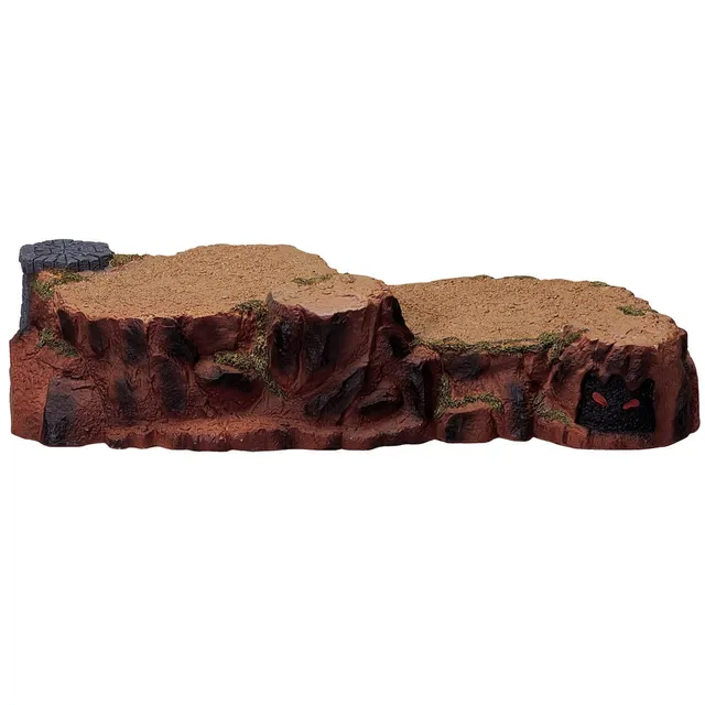 lemax-two-tier-display-platform-pr-sentoir-paysage-deux-niveaux image 1