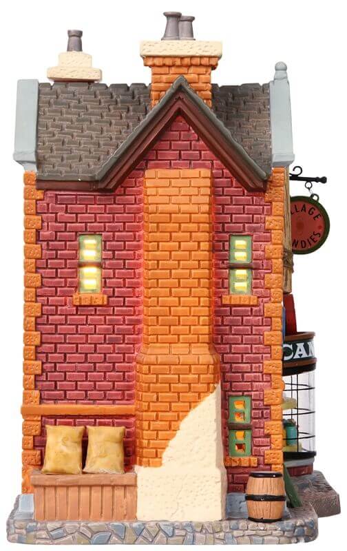 lemax-village-confections-shoppe-confiserie-miniature-lumineuse image 3