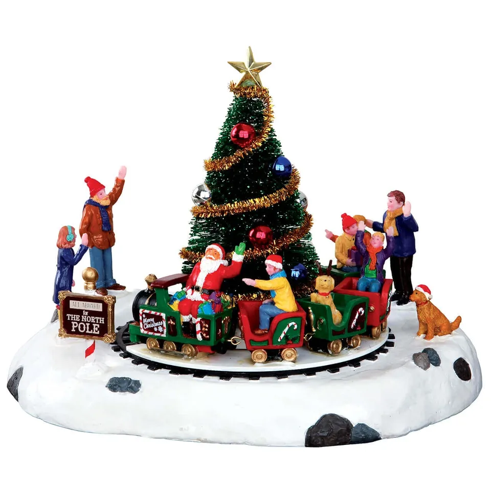 lemax-santa-s-kiddie-train-petit-train-anim-de-no-l image 1