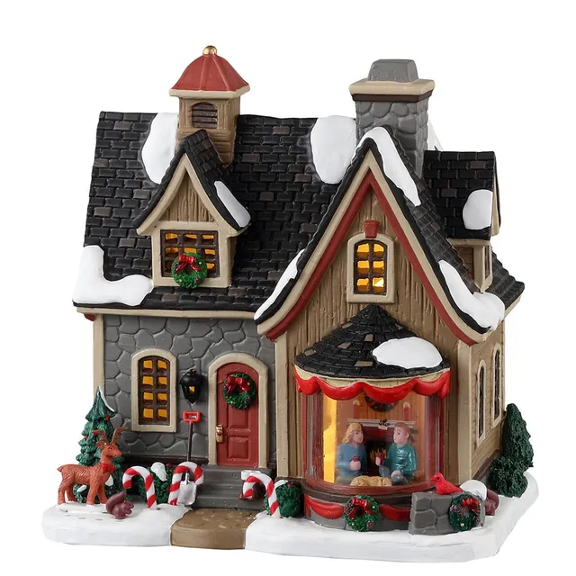 lemax-here-s-to-the-holidays-maison-lumineuse-de-no-l image 1