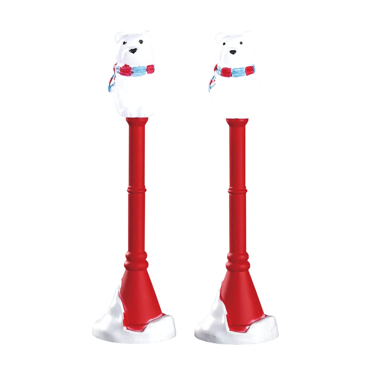 lemax-polar-bear-street-lamp-lampadaire-ours-polaire-miniature image 2