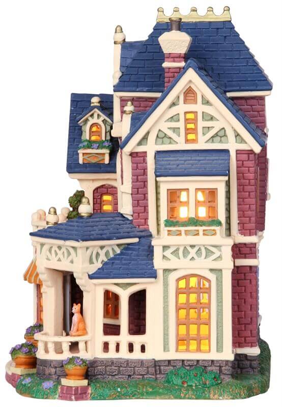 lemax-hartwell-house-maison-miniature-lumineuse image 3