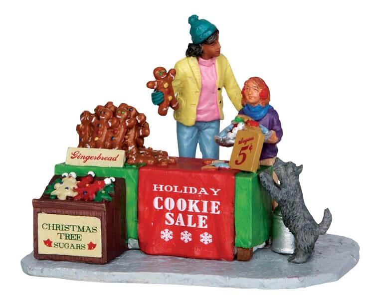 lemax-holiday-cookie-sale-sc-ne-boutique-village-de-no-l image 1