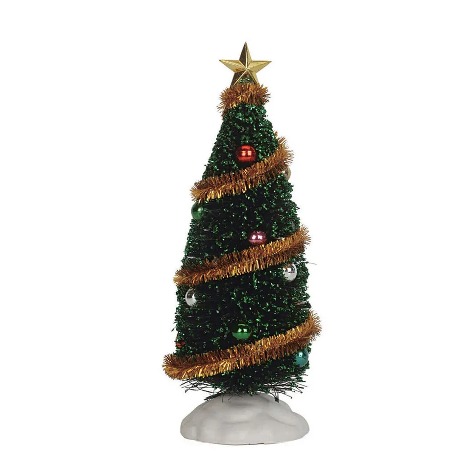 lemax-sapin-vert-scintillant-23-cm-arbre-de-no-l-miniature image 1