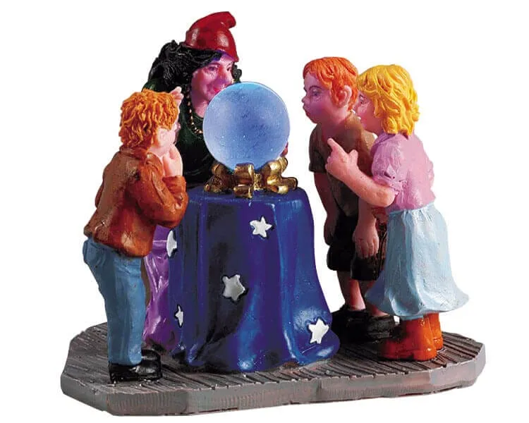 lemax-psychic-figurine-spooky-town-m-dium image 1