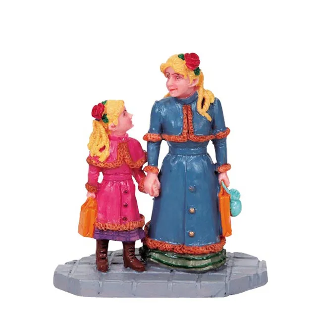 lemax-first-time-at-the-salon-figurine-miniature-village-de-no-l image 1