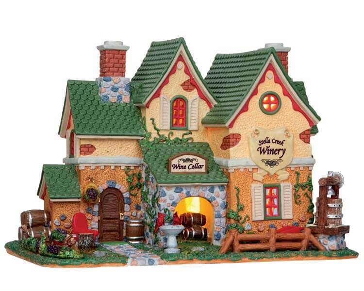 lemax-stella-creek-winery-maison-lumineuse-vignoble-miniature image 1