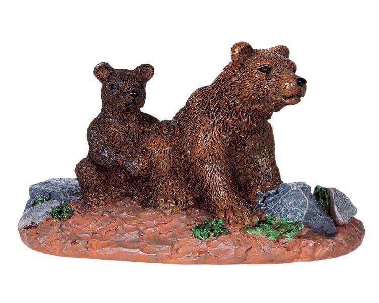 lemax-mother-bear-figurine-village-de-no-l image 1