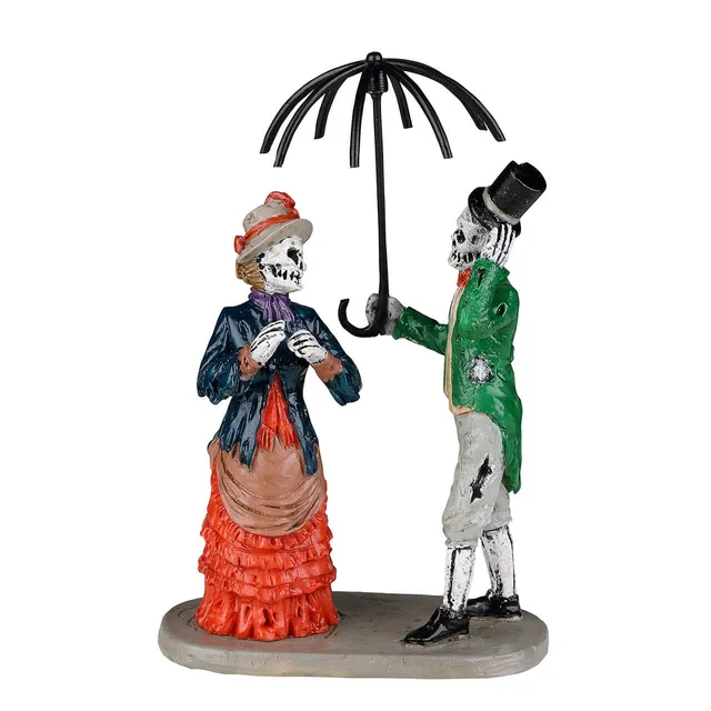 lemax-always-a-gentleman-figurine-squelette-spooky-town image 1