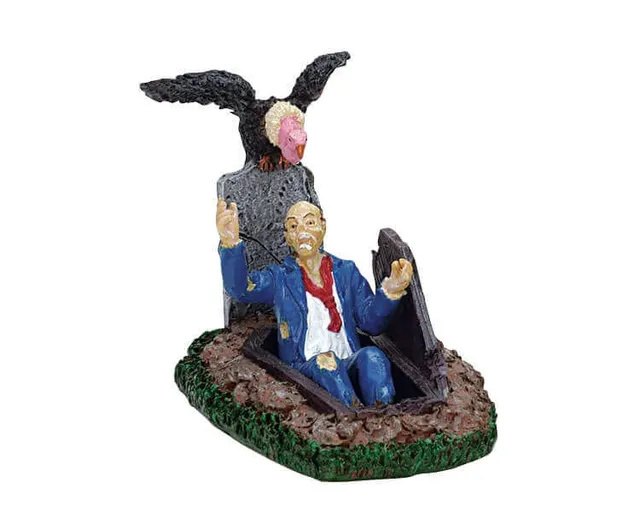 lemax-good-evening-figurine-spooky-town-halloween image 1