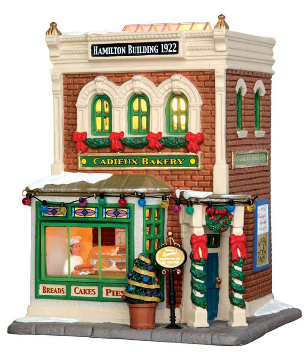 lemax-general-products-cadieux-bakery-boulangerie-de-village-lumineuse image 1