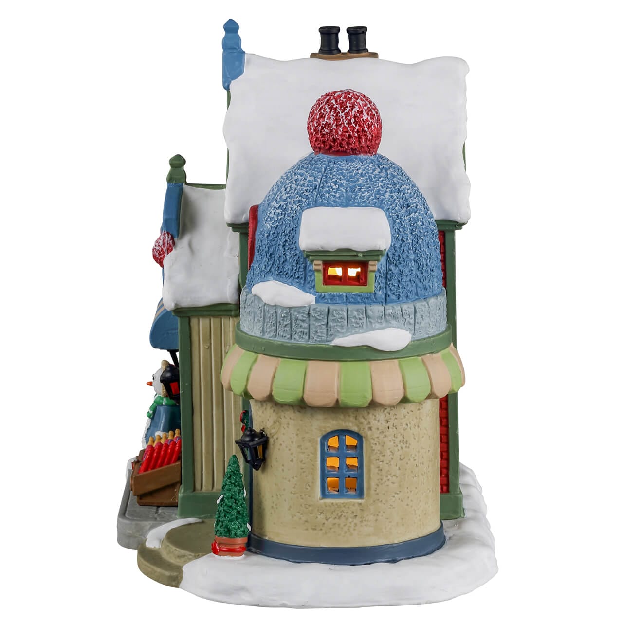 lemax-let-it-snow-boutique-miniature-lumineuse-caddington image 3
